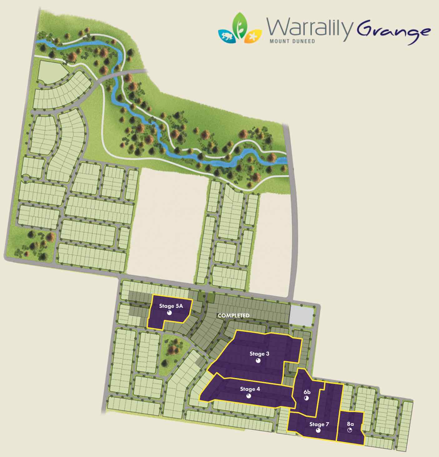 Warralily Grange Masterplan